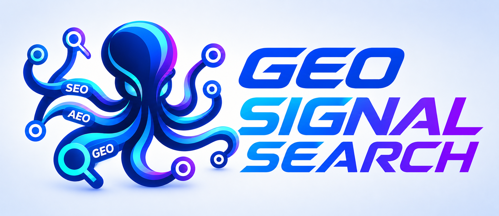 GEO Signal Search by Bon Air Media logo